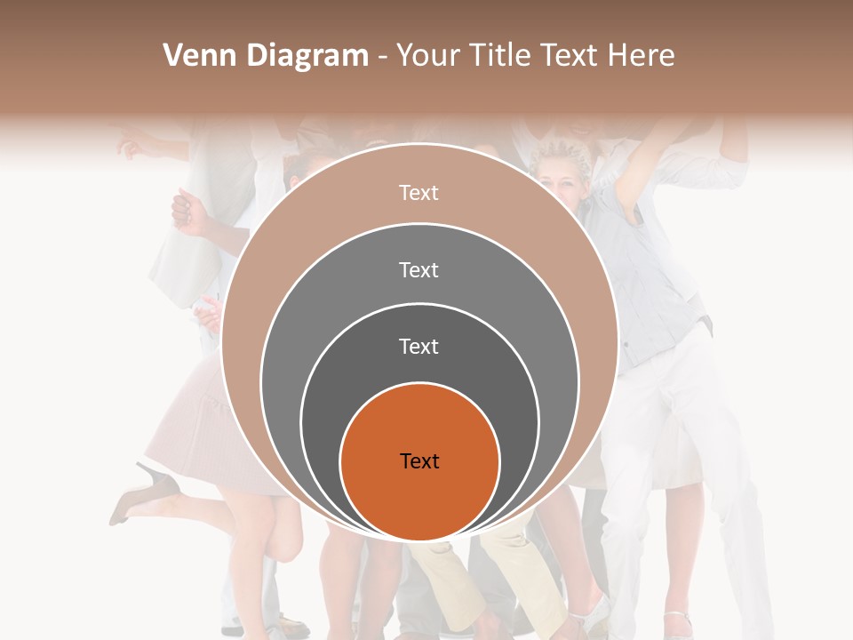 Male Hand Looking PowerPoint Template