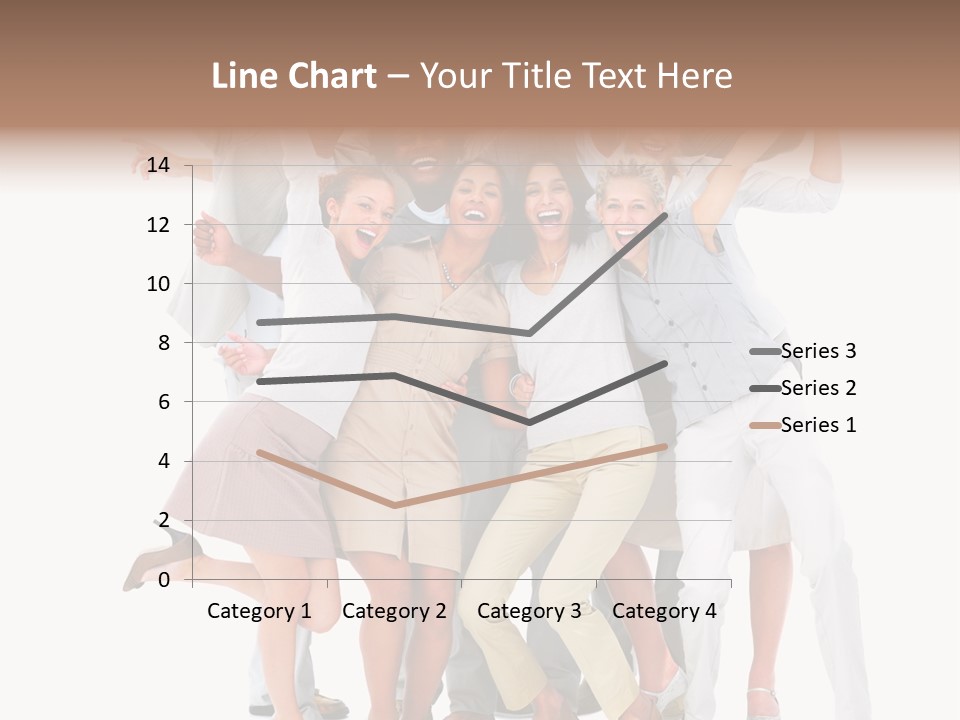 Male Hand Looking PowerPoint Template