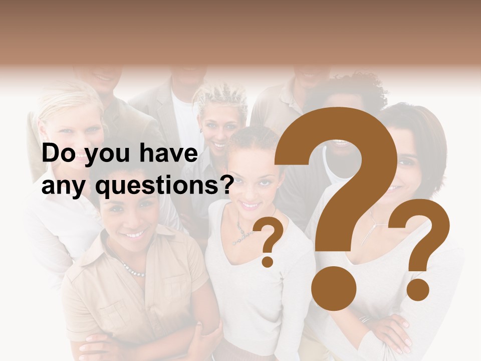 Plants Blue Sunflower PowerPoint Template