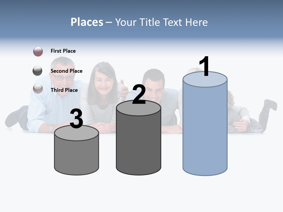 Hair Girls Guy PowerPoint Template