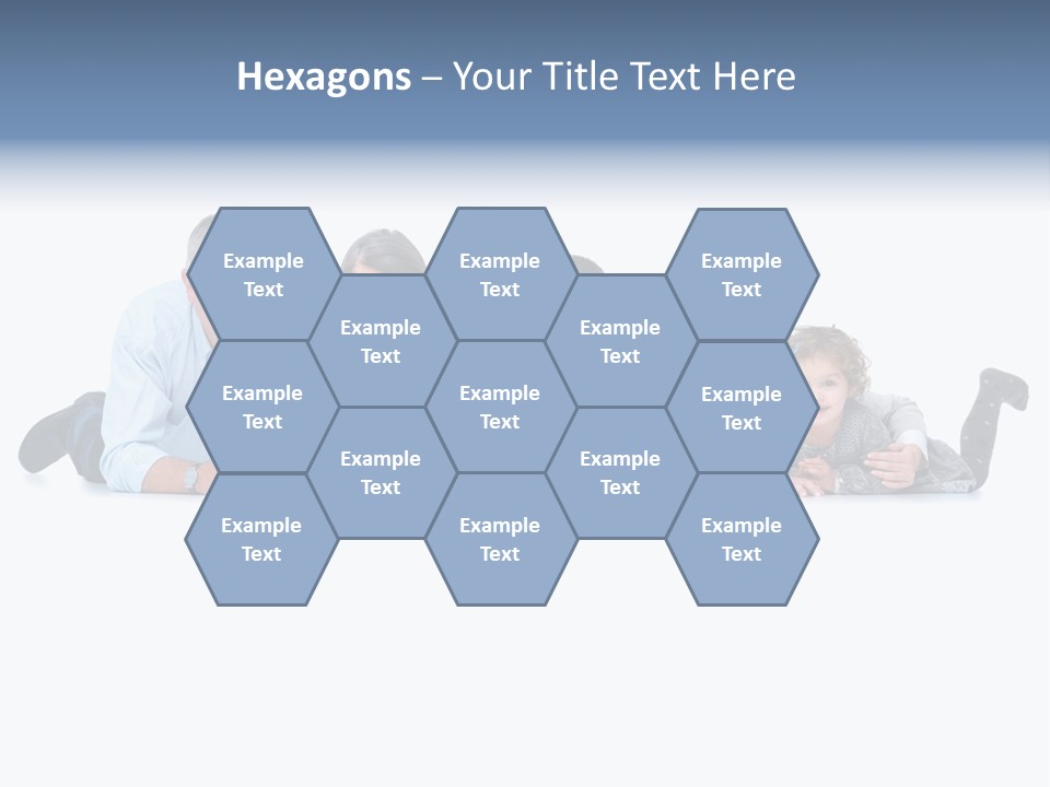 Hair Girls Guy PowerPoint Template