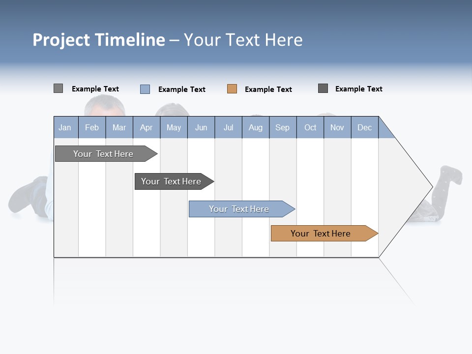 Hair Girls Guy PowerPoint Template