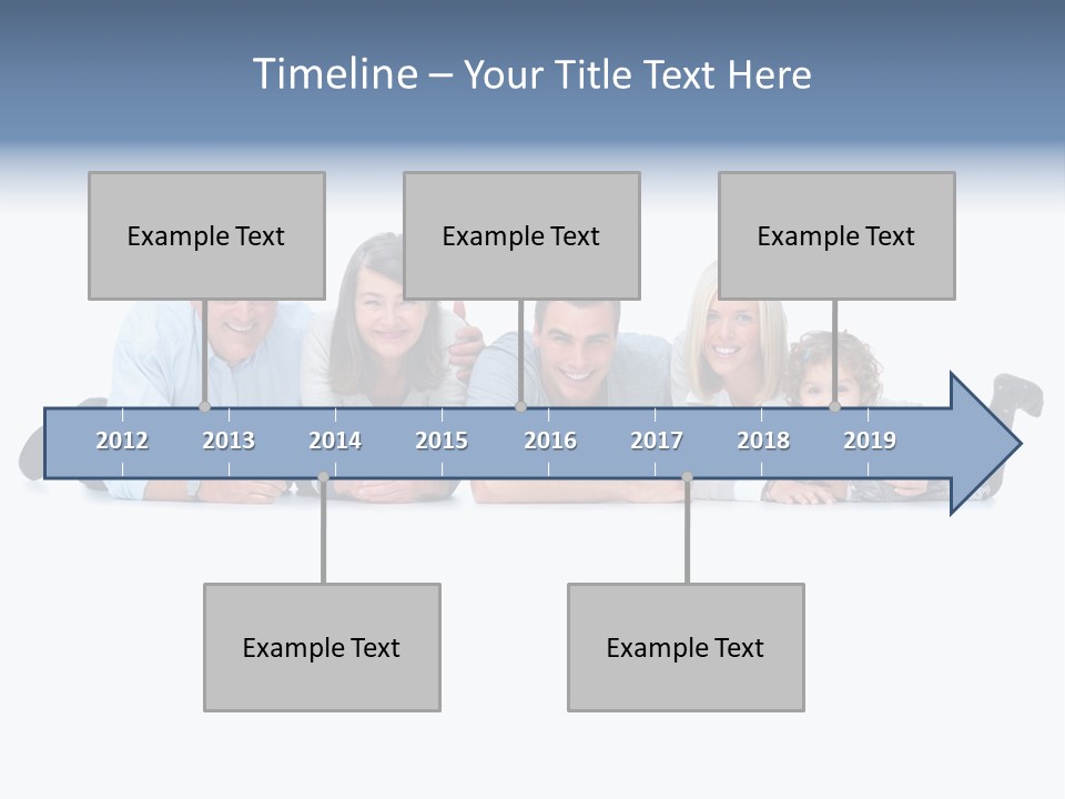 Hair Girls Guy PowerPoint Template