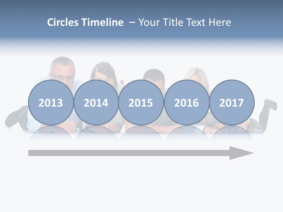 Hair Girls Guy PowerPoint Template