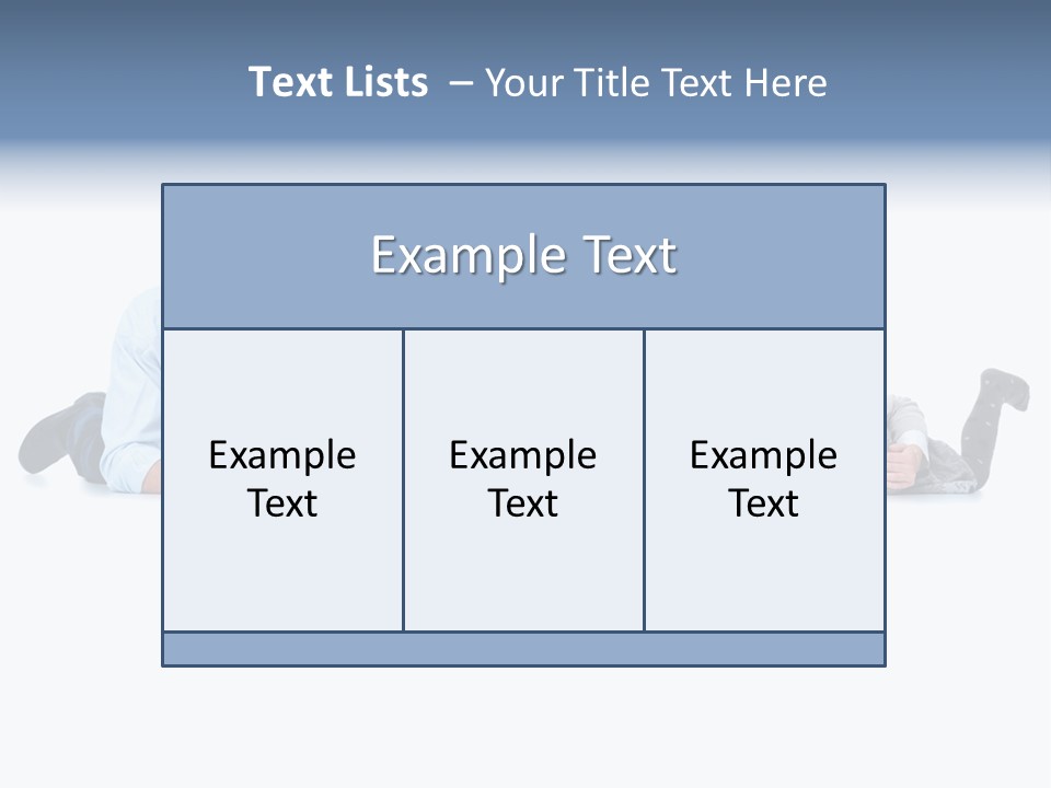 Hair Girls Guy PowerPoint Template