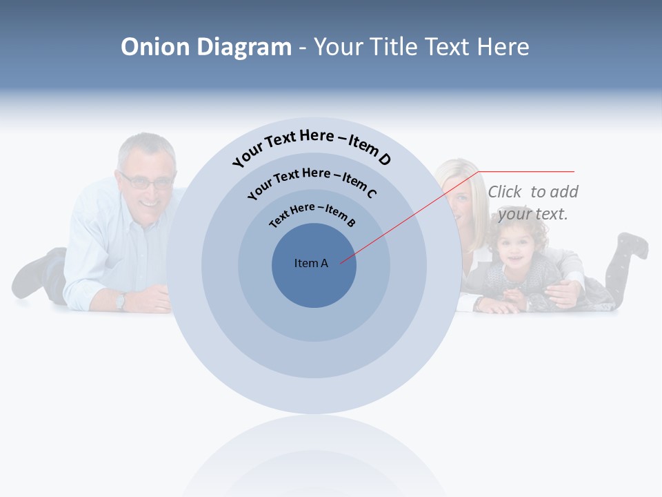 Hair Girls Guy PowerPoint Template