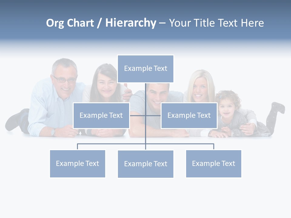 Hair Girls Guy PowerPoint Template