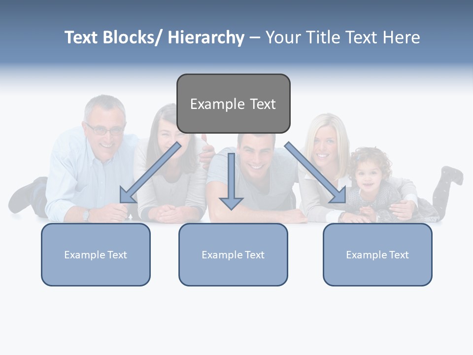 Hair Girls Guy PowerPoint Template