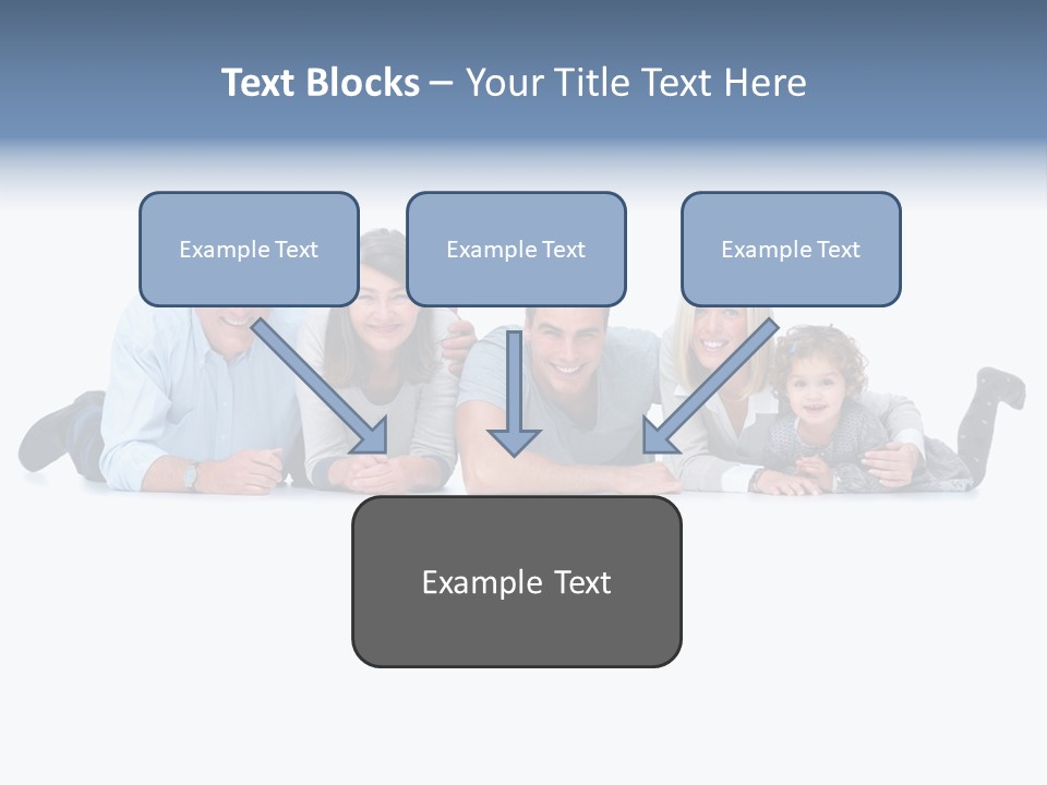 Hair Girls Guy PowerPoint Template