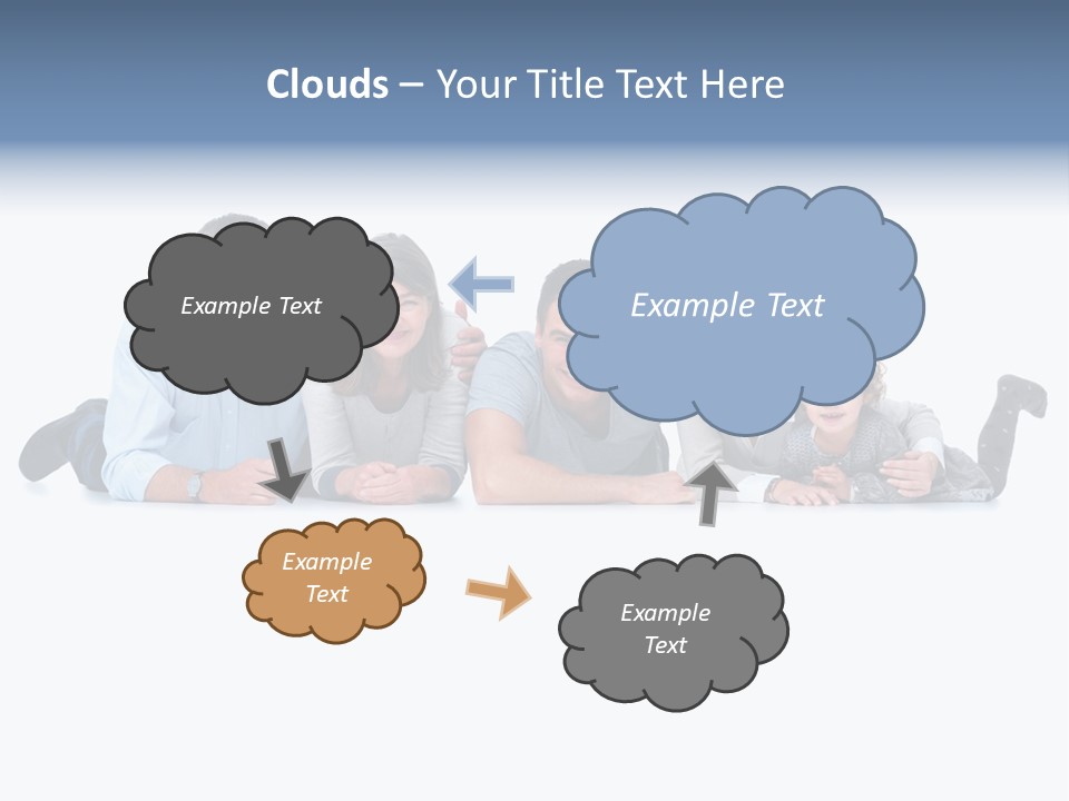 Hair Girls Guy PowerPoint Template