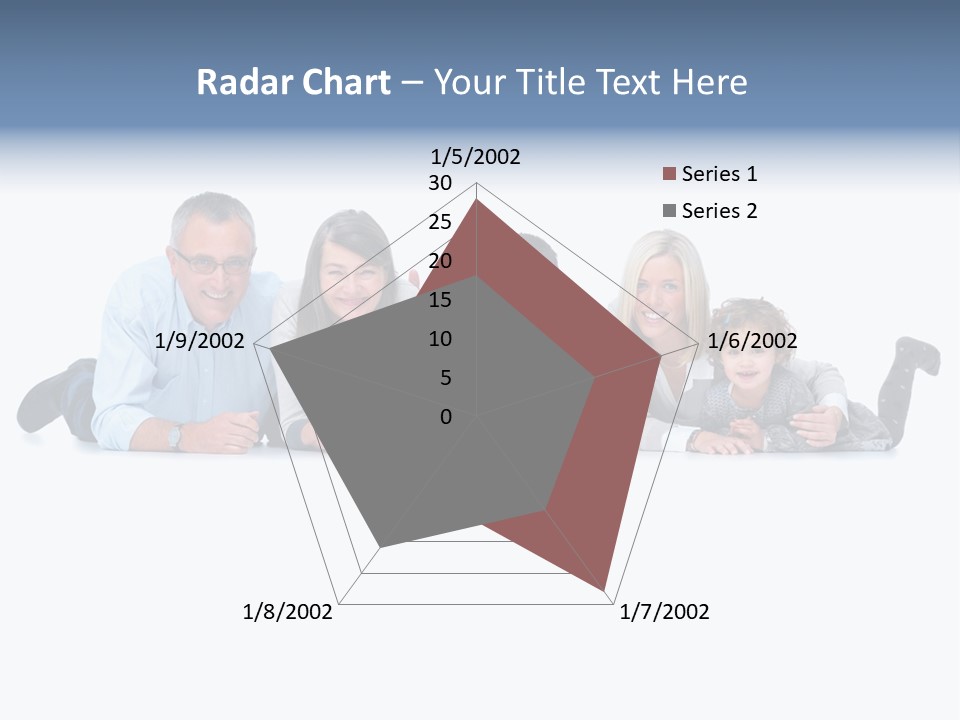 Hair Girls Guy PowerPoint Template
