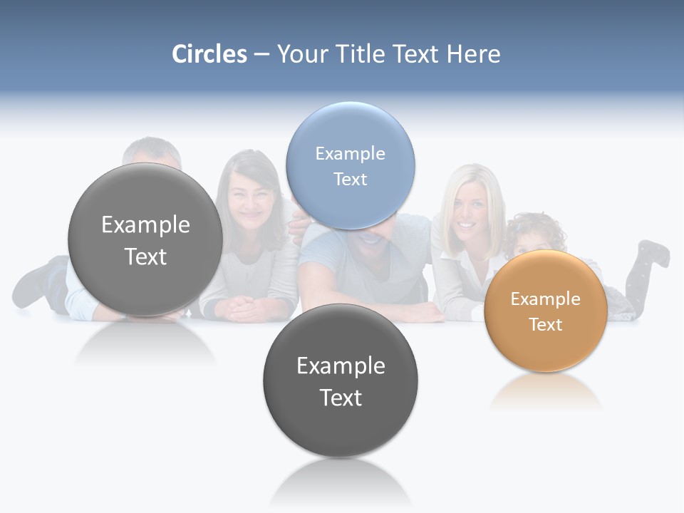 Hair Girls Guy PowerPoint Template