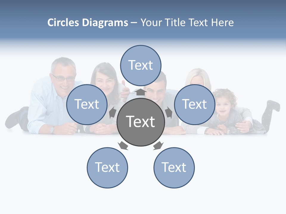 Hair Girls Guy PowerPoint Template