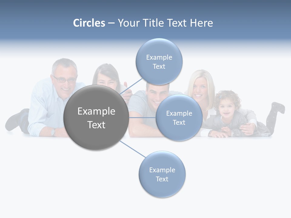 Hair Girls Guy PowerPoint Template