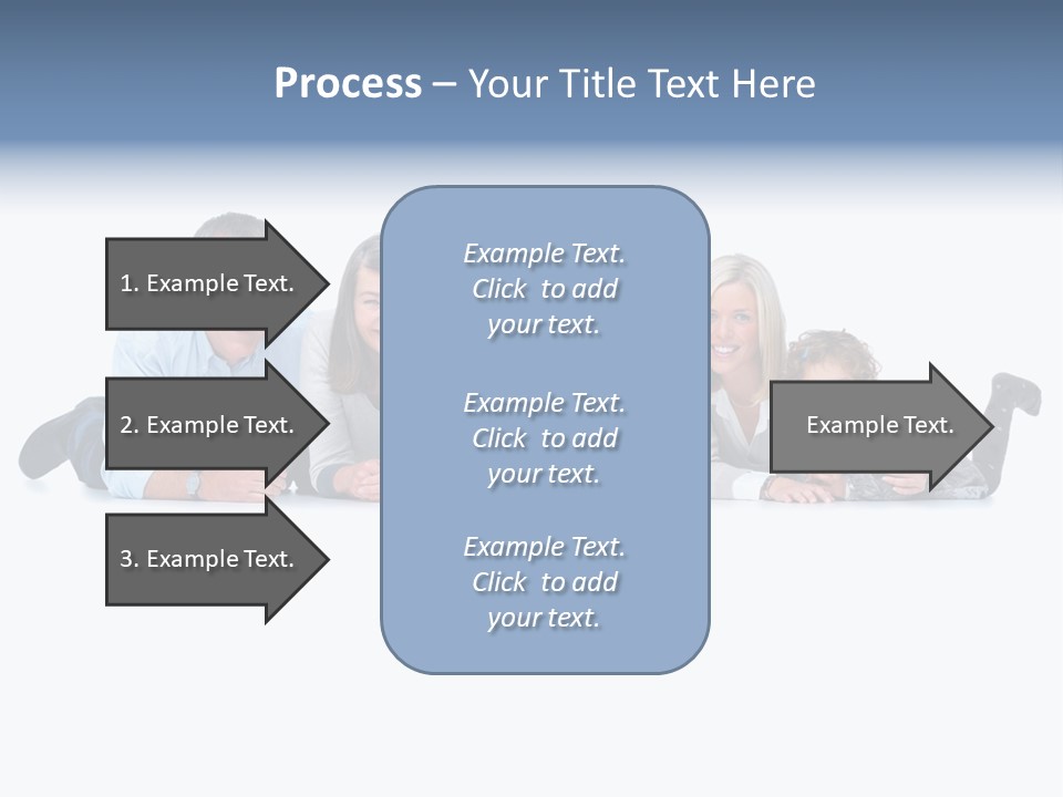 Hair Girls Guy PowerPoint Template