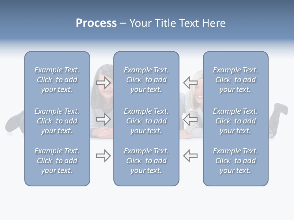 Hair Girls Guy PowerPoint Template