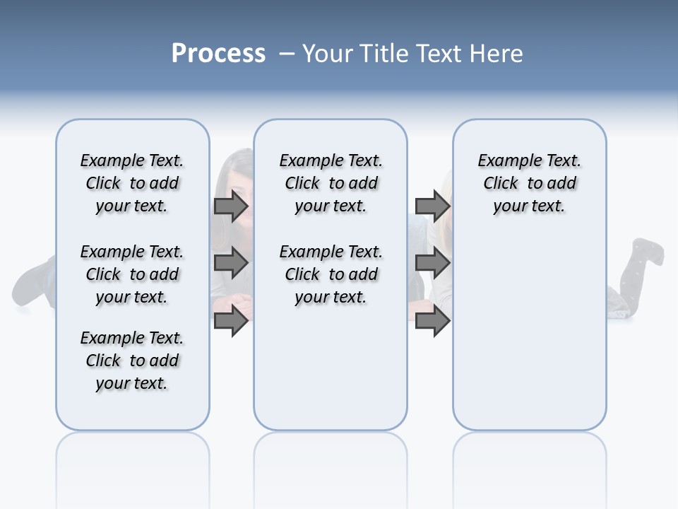 Hair Girls Guy PowerPoint Template