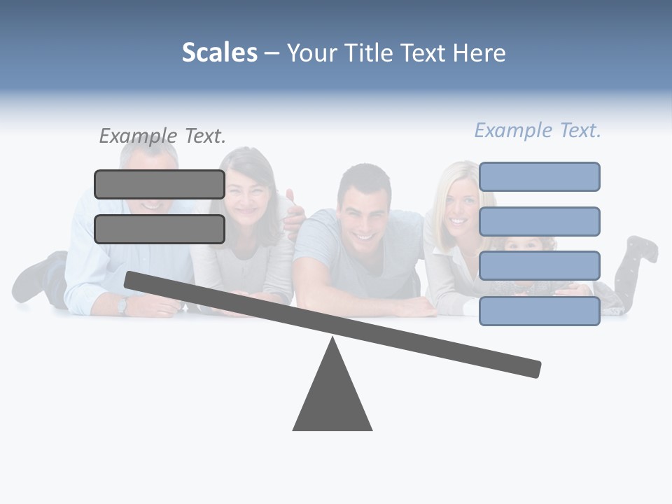 Hair Girls Guy PowerPoint Template