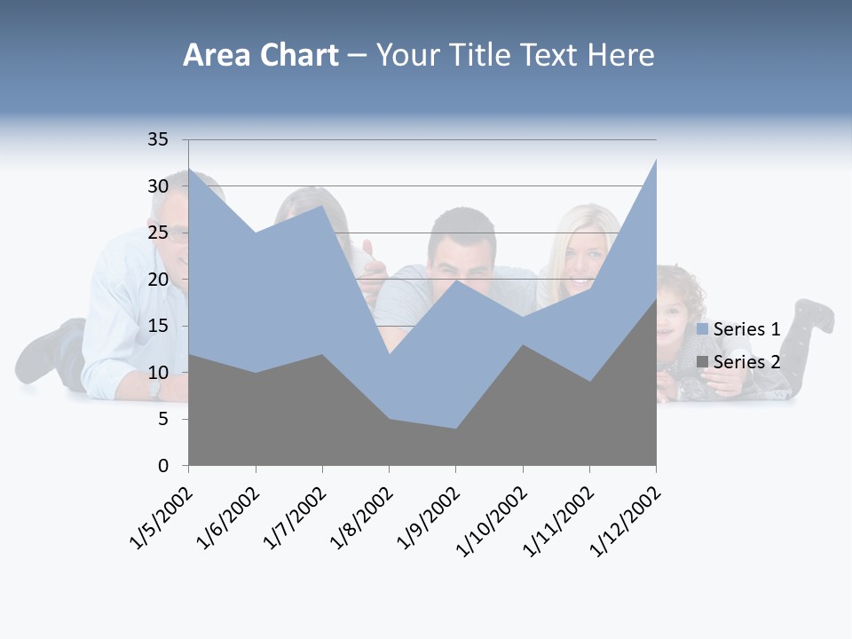 Hair Girls Guy PowerPoint Template