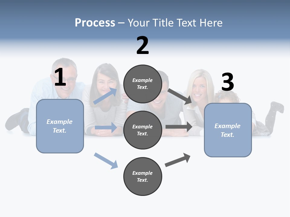 Hair Girls Guy PowerPoint Template