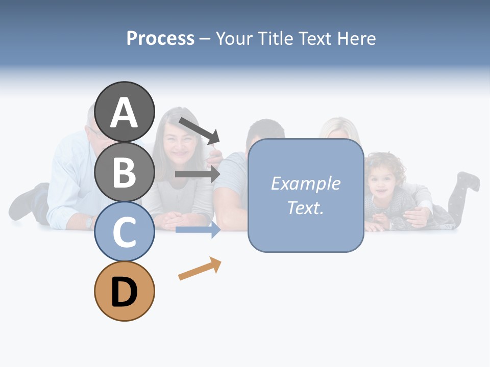 Hair Girls Guy PowerPoint Template