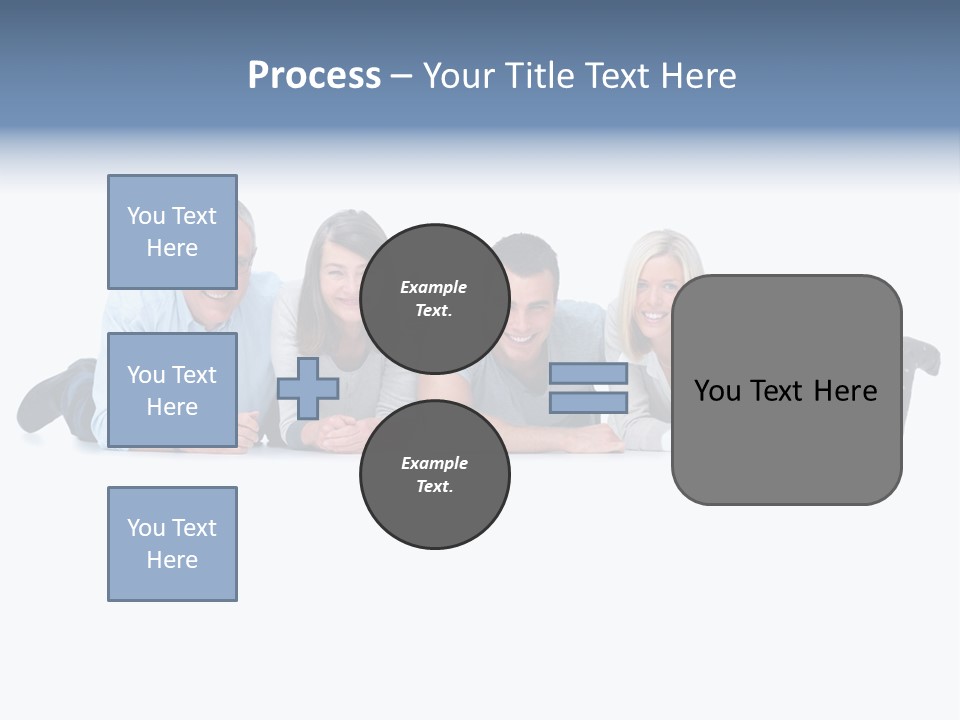 Hair Girls Guy PowerPoint Template
