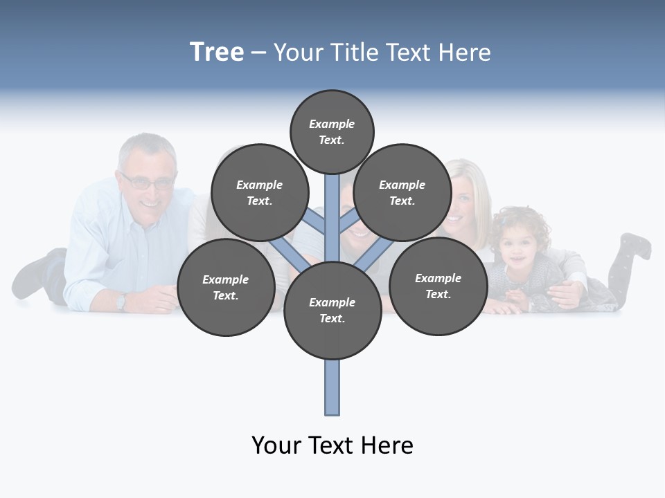 Hair Girls Guy PowerPoint Template