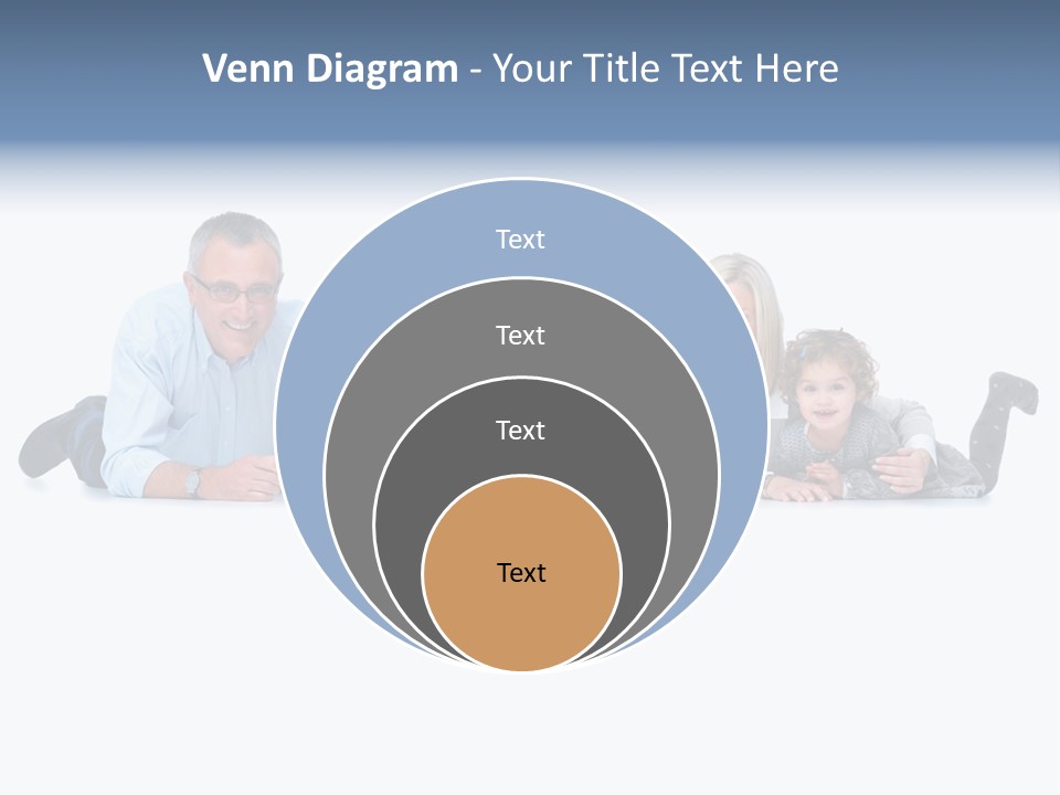 Hair Girls Guy PowerPoint Template
