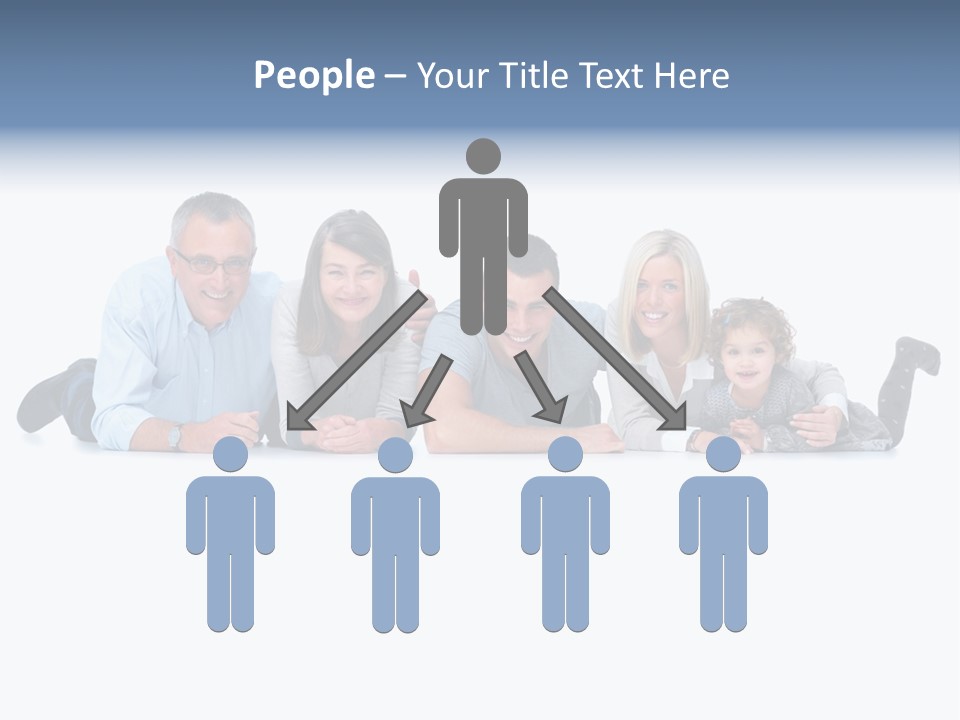 Hair Girls Guy PowerPoint Template