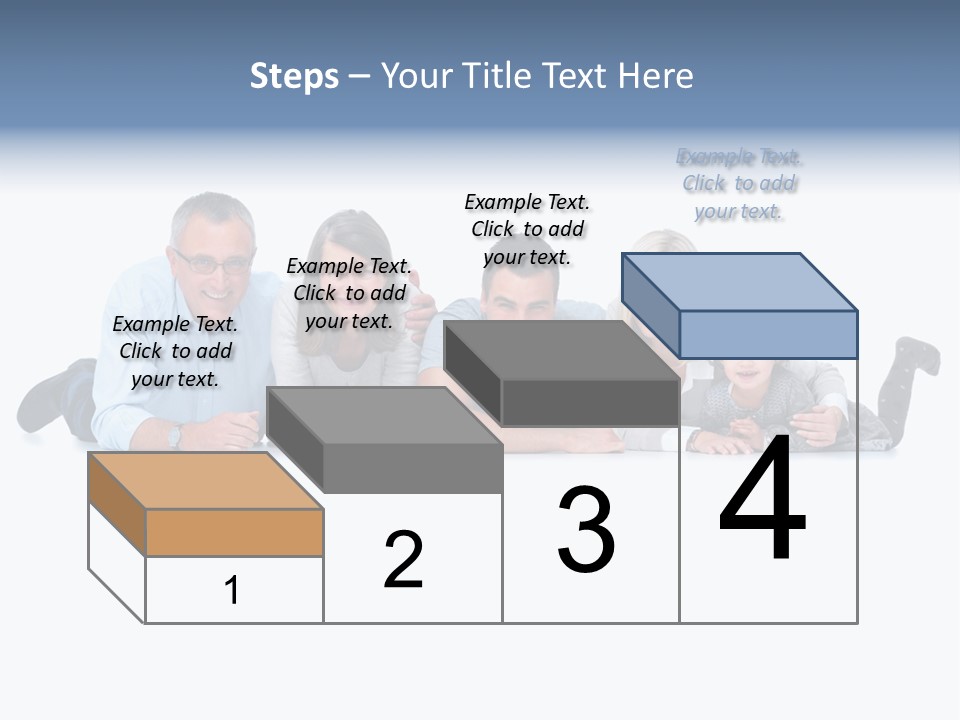Hair Girls Guy PowerPoint Template