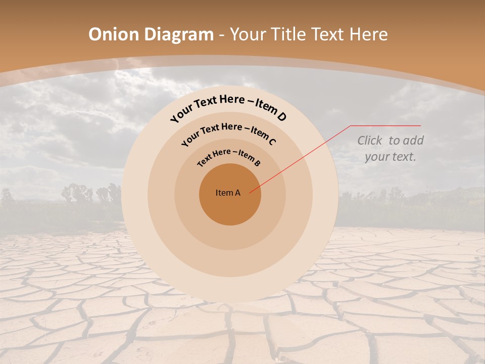 Stormy Waterless Rainy PowerPoint Template