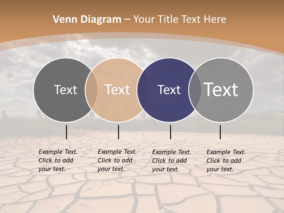 Stormy Waterless Rainy PowerPoint Template
