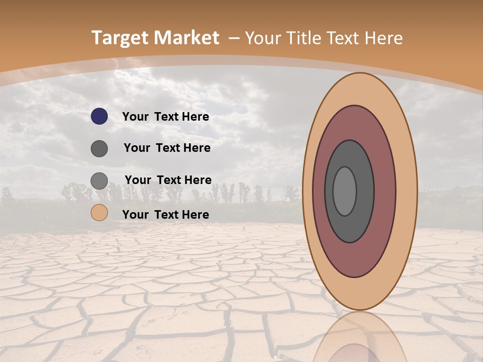 Stormy Waterless Rainy PowerPoint Template