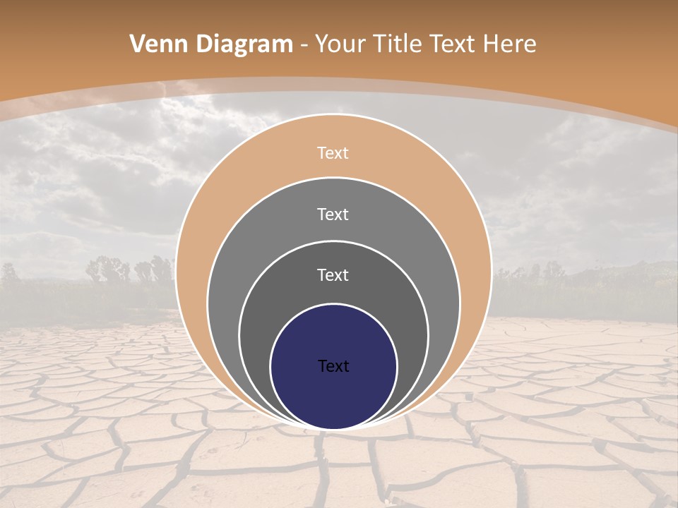 Stormy Waterless Rainy PowerPoint Template