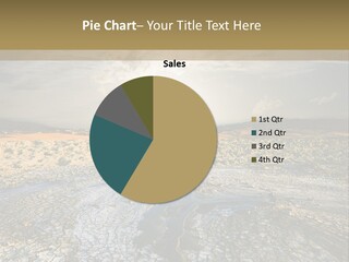 Scenic Global Dryness PowerPoint Template