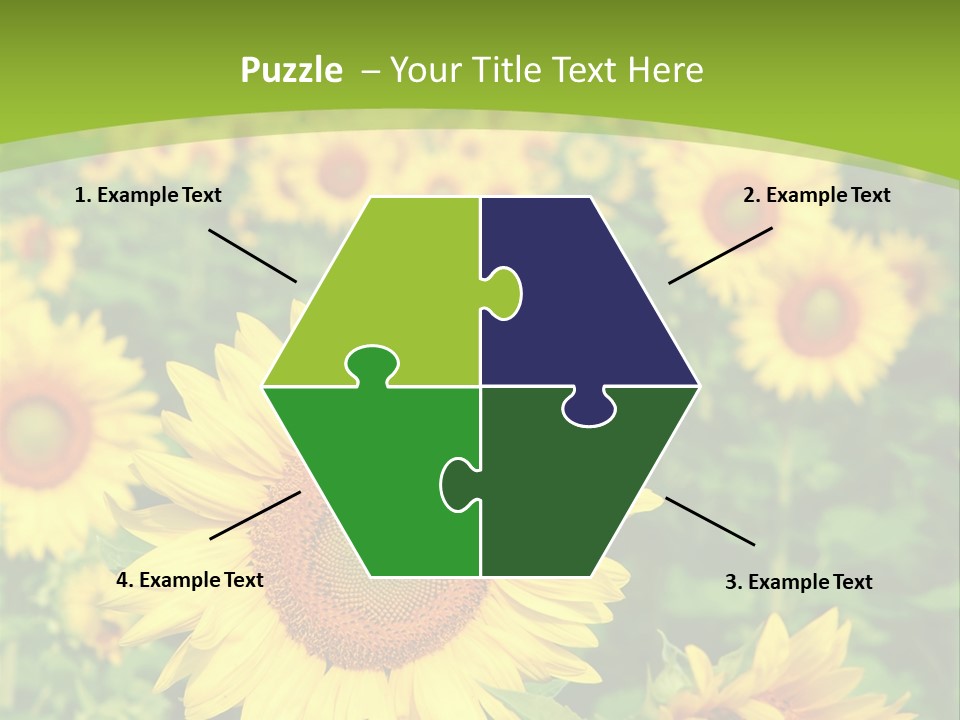 Growing Farming Sky PowerPoint Template