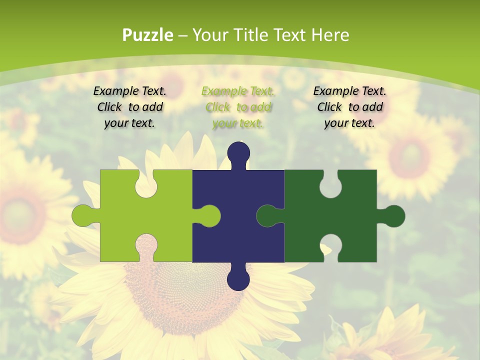 Growing Farming Sky PowerPoint Template