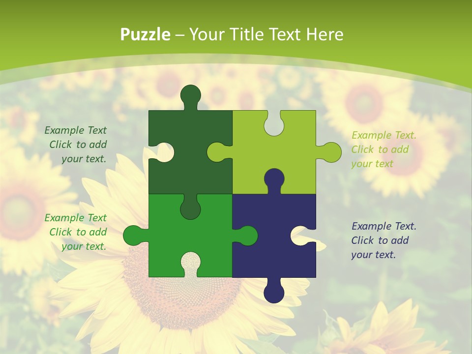 Growing Farming Sky PowerPoint Template