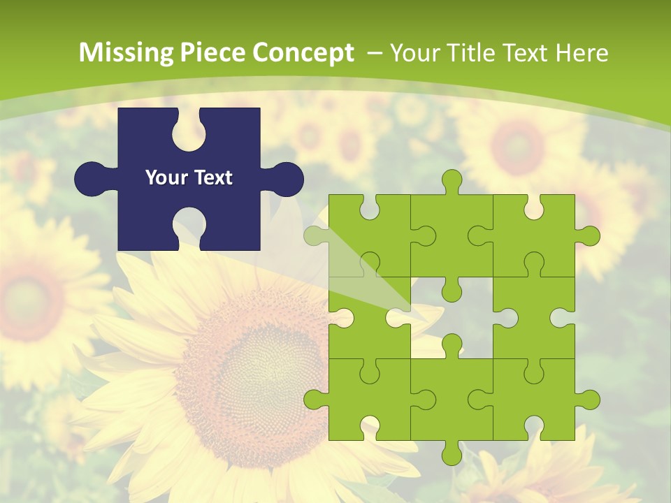 Growing Farming Sky PowerPoint Template