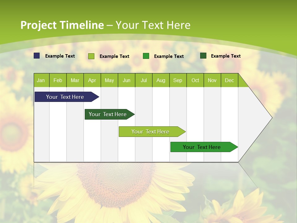 Growing Farming Sky PowerPoint Template