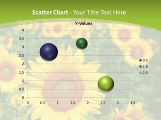 Growing Farming Sky PowerPoint Template