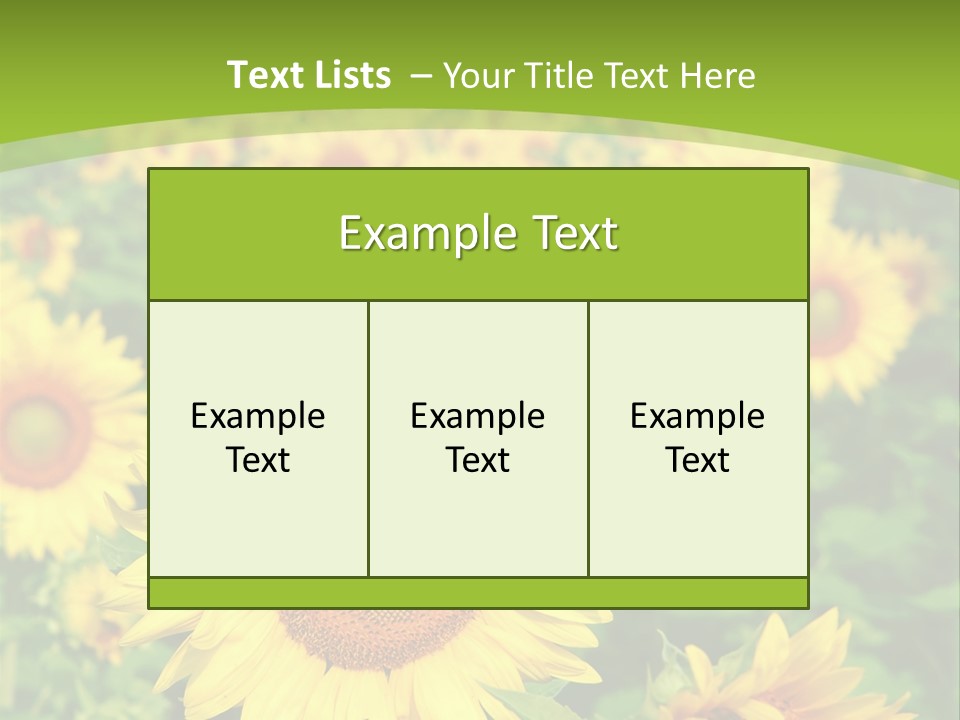 Growing Farming Sky PowerPoint Template