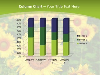 Growing Farming Sky PowerPoint Template