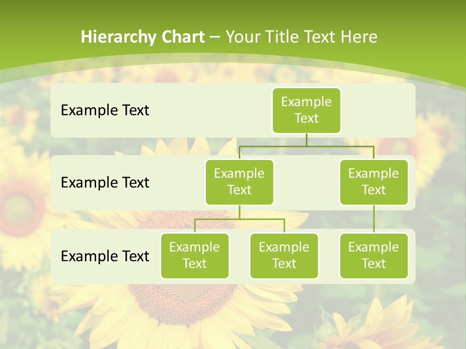 Growing Farming Sky PowerPoint Template