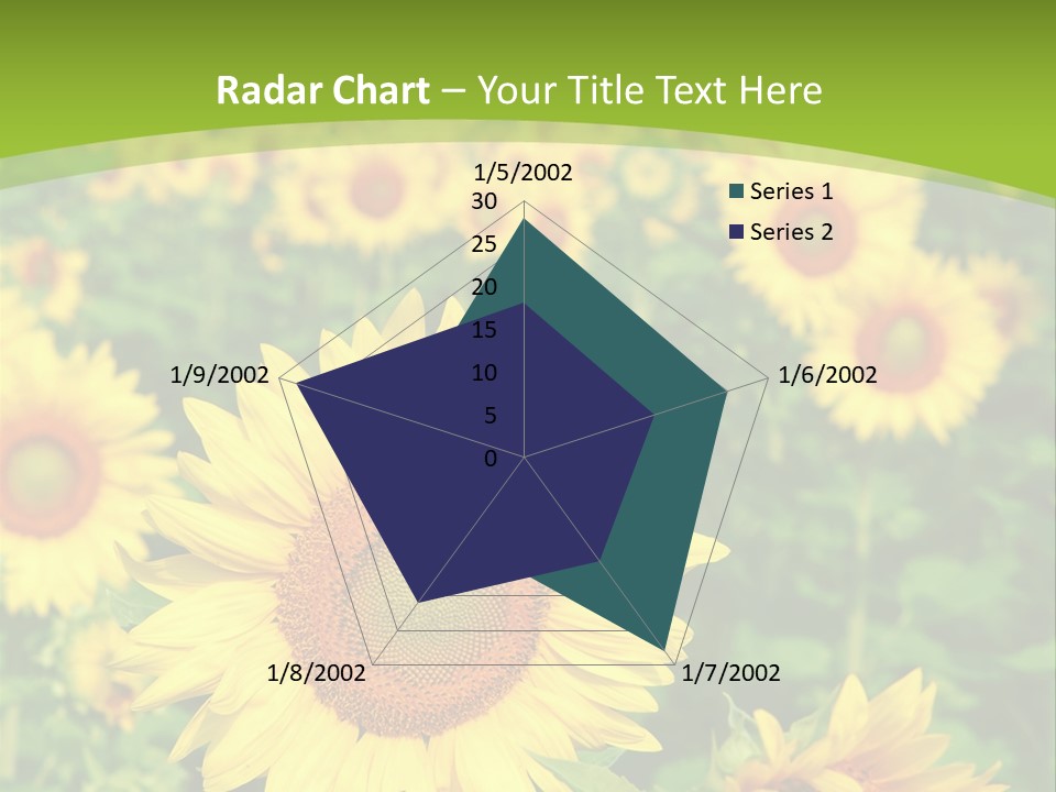 Growing Farming Sky PowerPoint Template