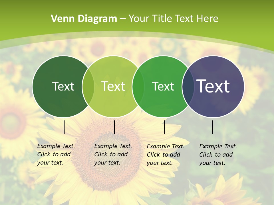 Growing Farming Sky PowerPoint Template