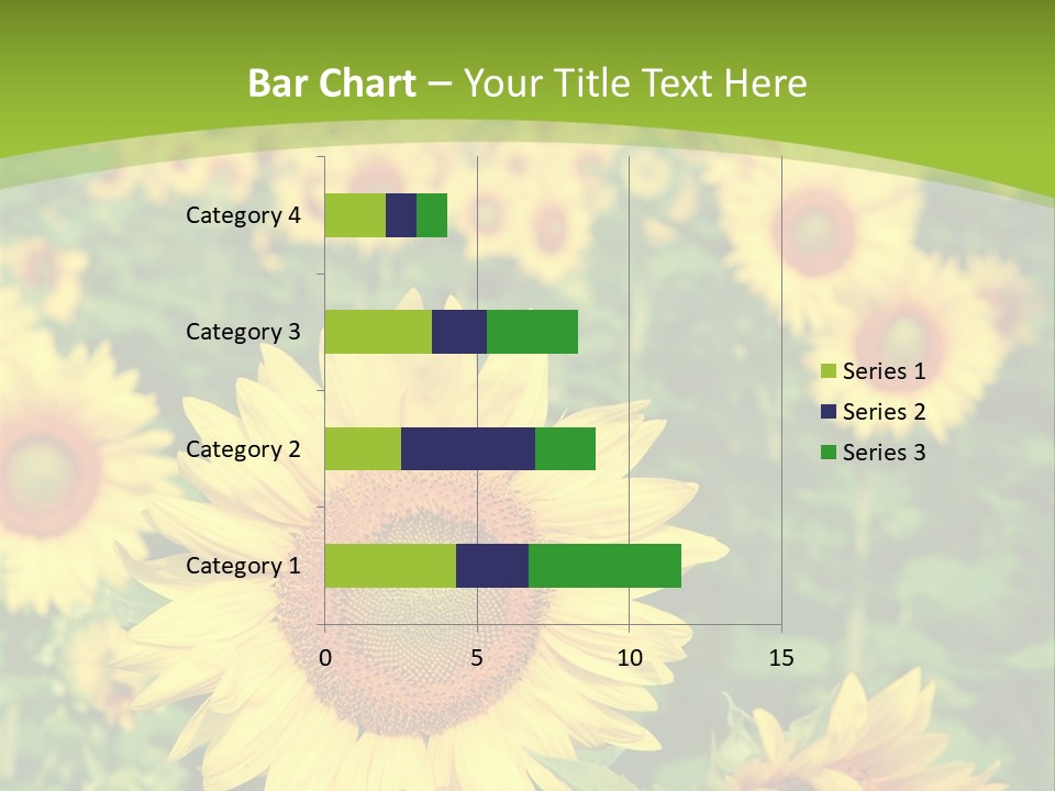 Growing Farming Sky PowerPoint Template