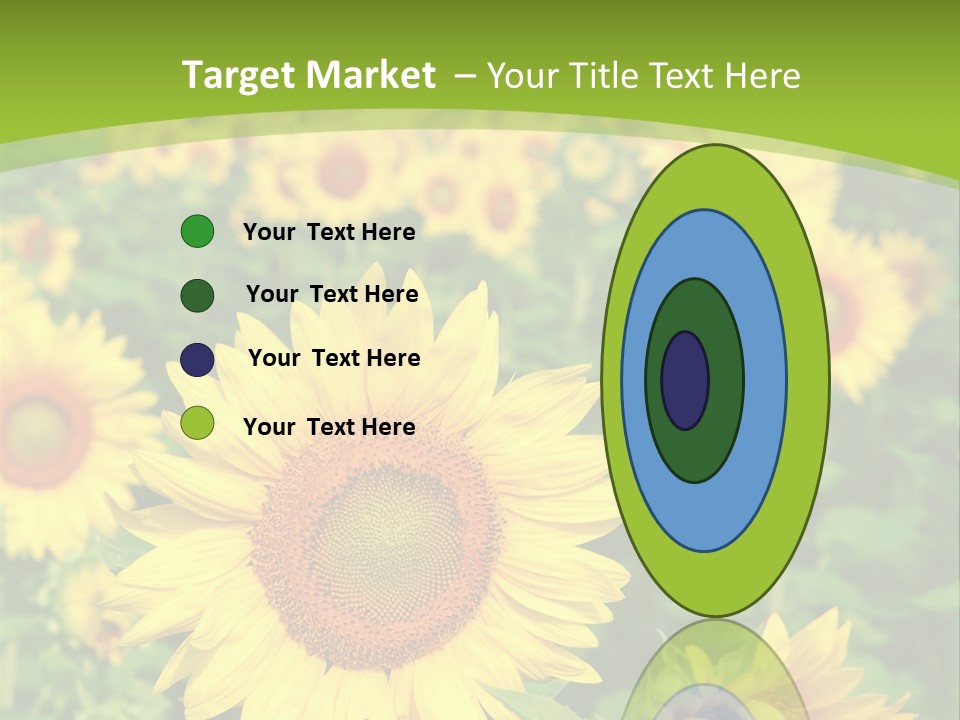 Growing Farming Sky PowerPoint Template