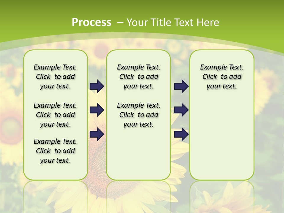 Growing Farming Sky PowerPoint Template