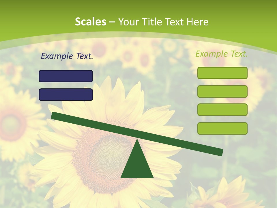 Growing Farming Sky PowerPoint Template